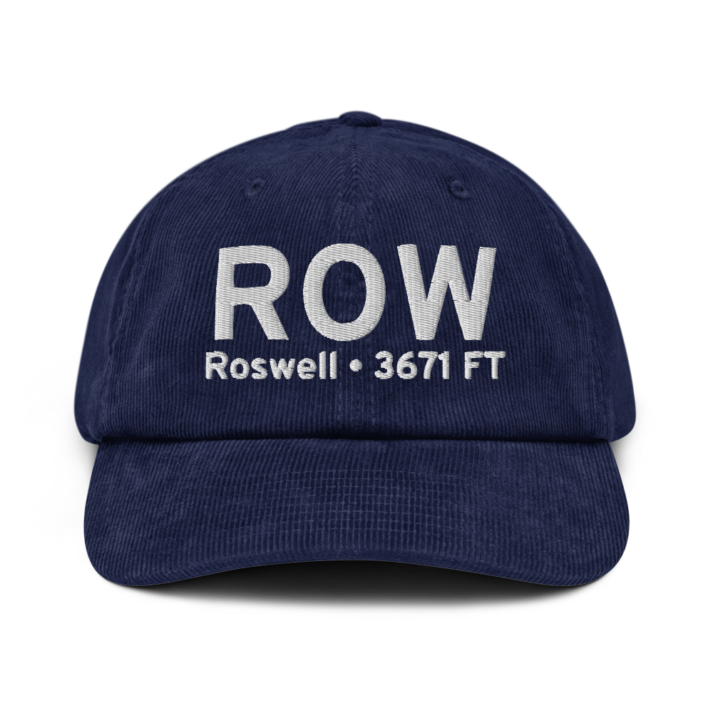 Roswell (KROW) Airport Hat 