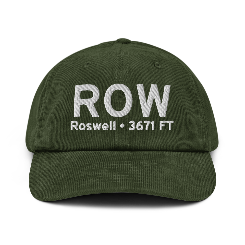 Roswell (KROW) Airport Hat 