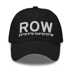 Roswell (KROW) Airport Hat