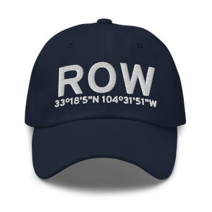 Roswell (KROW) Airport Hat