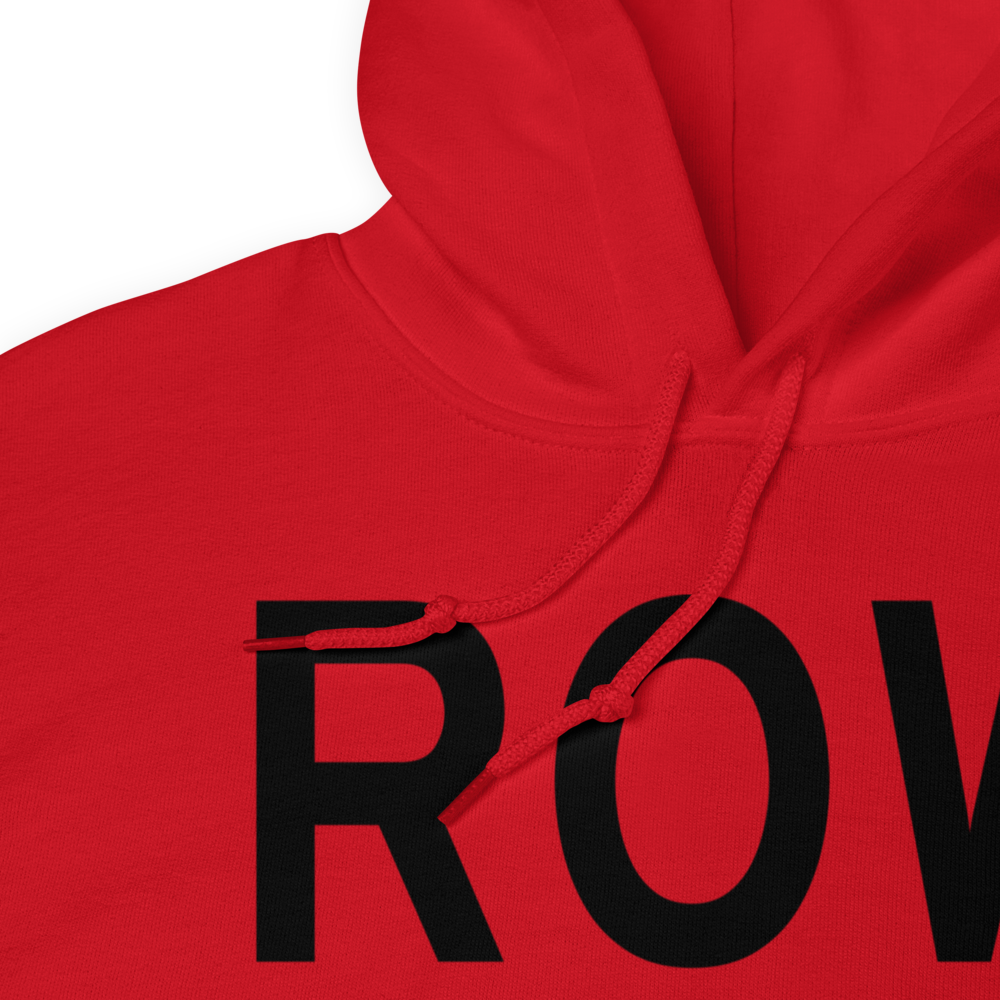 Roswell (KROW) Airport Hoodie Sweatshirt 
