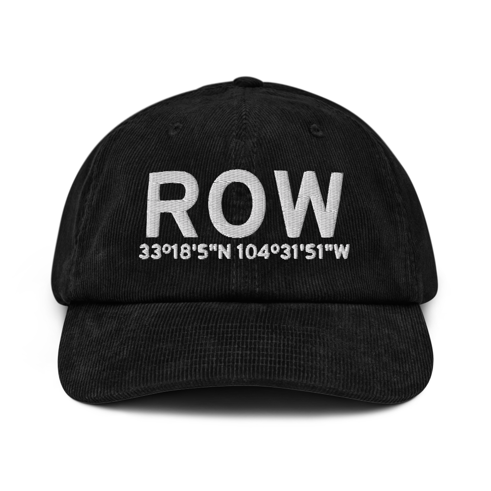 Roswell (KROW) Airport Hat 
