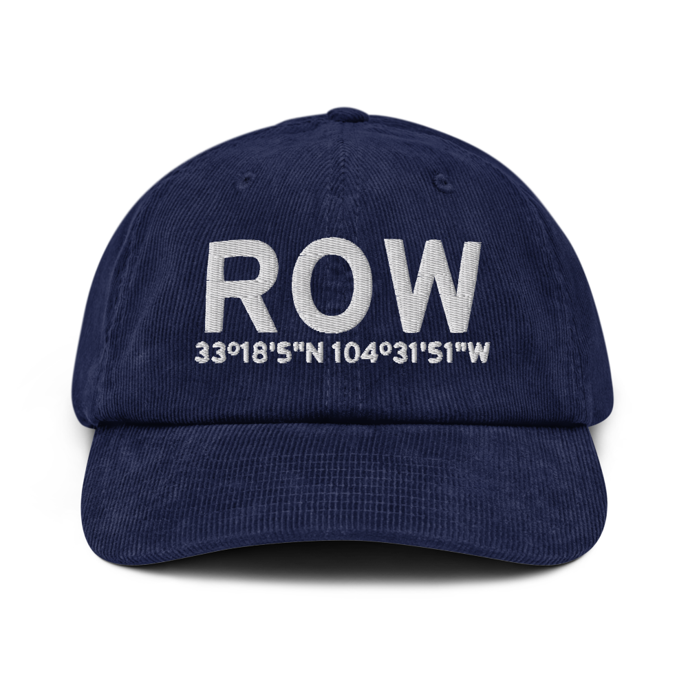 Roswell (KROW) Airport Hat 