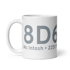 Mc Intosh (8D6) Airport Mug