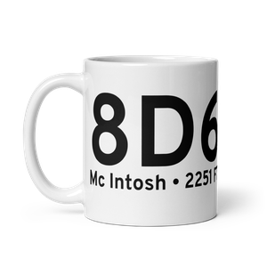 Mc Intosh (8D6) Airport Mug