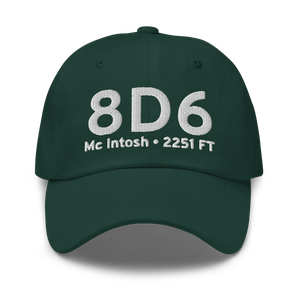 Mc Intosh (8D6) Airport Hat