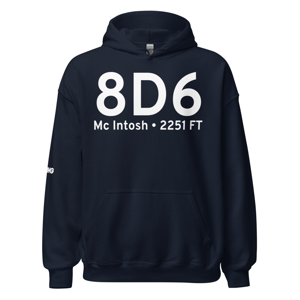 Mc Intosh (8D6) Airport Hoodie Sweatshirt 
