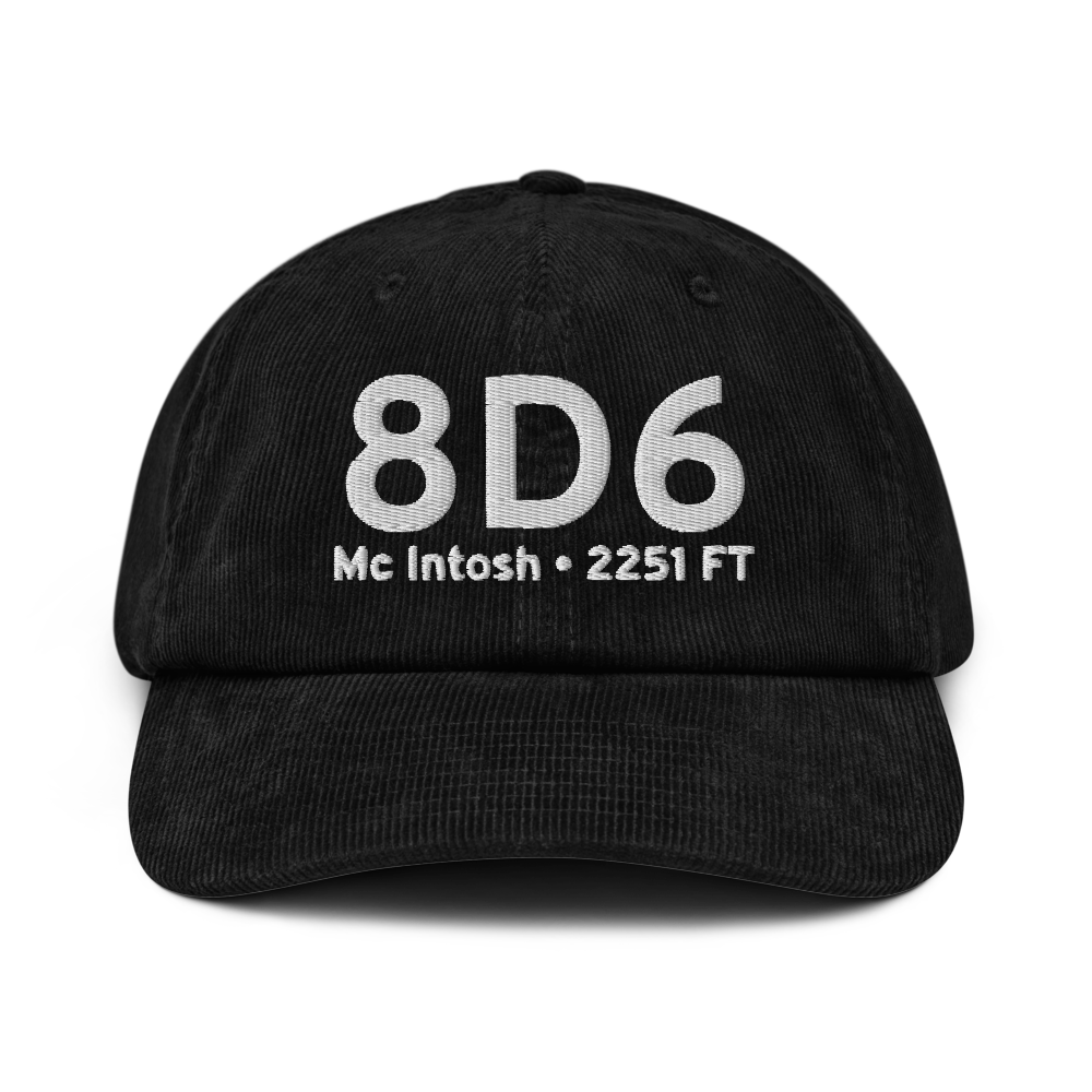 Mc Intosh (8D6) Airport Hat 