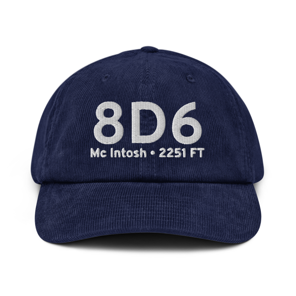 Mc Intosh (8D6) Airport Hat 