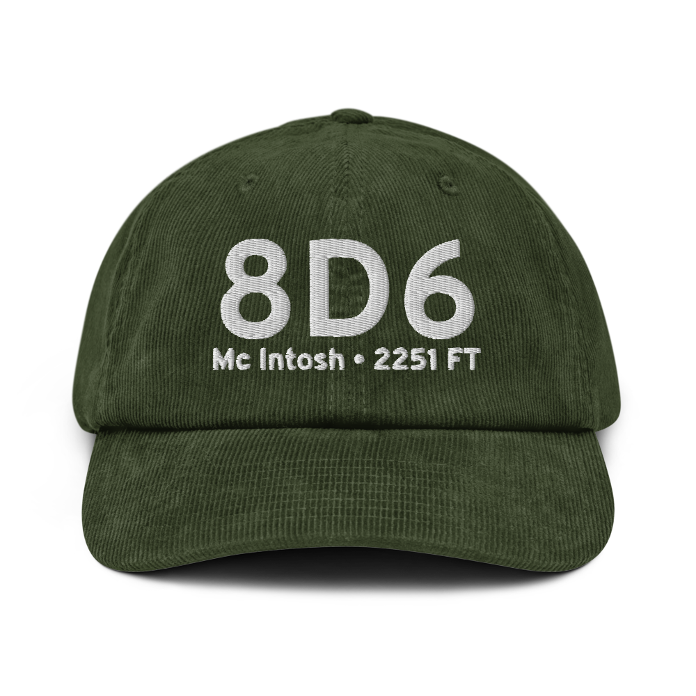 Mc Intosh (8D6) Airport Hat 