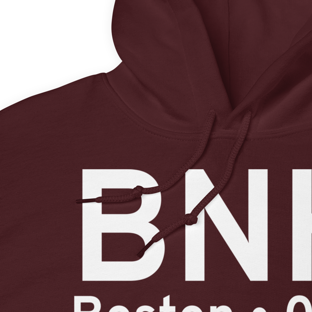 Boston (US-0370) Airport Hoodie Sweatshirt 
