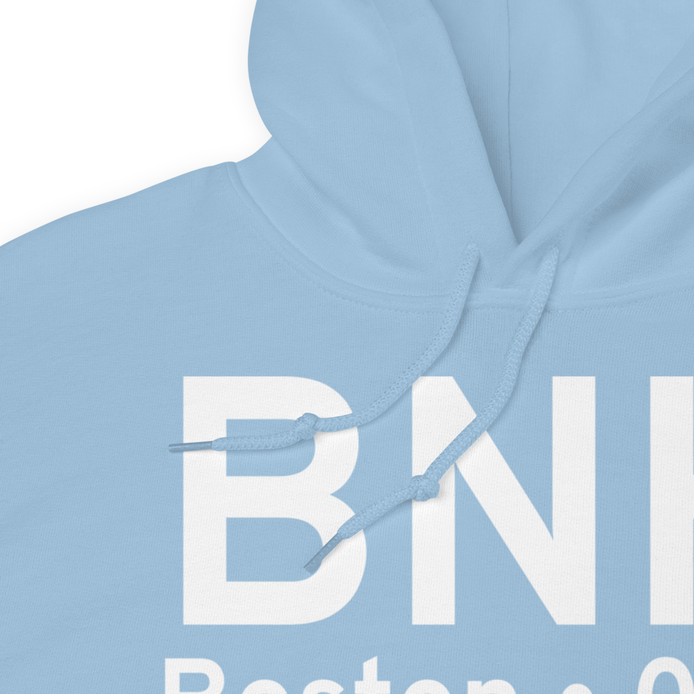 Boston (US-0370) Airport Hoodie Sweatshirt 