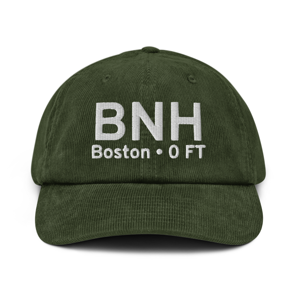 Boston (US-0370) Airport Hat 