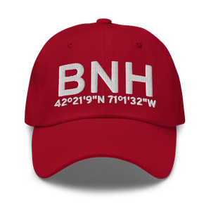 Boston (US-0370) Airport Hat