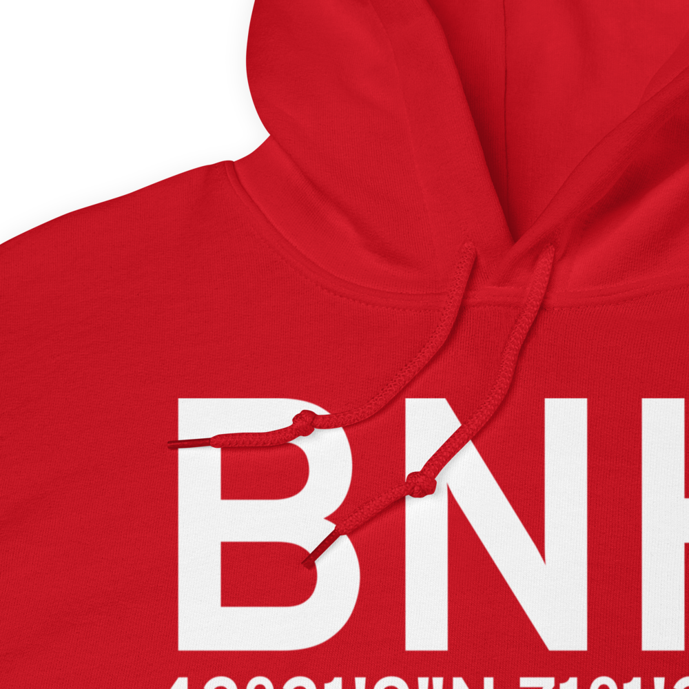 Boston (US-0370) Airport Hoodie Sweatshirt 