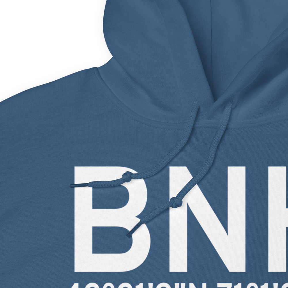 Boston (US-0370) Airport Hoodie Sweatshirt 