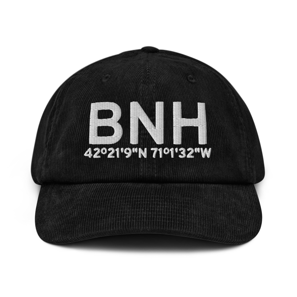 Boston (US-0370) Airport Hat 