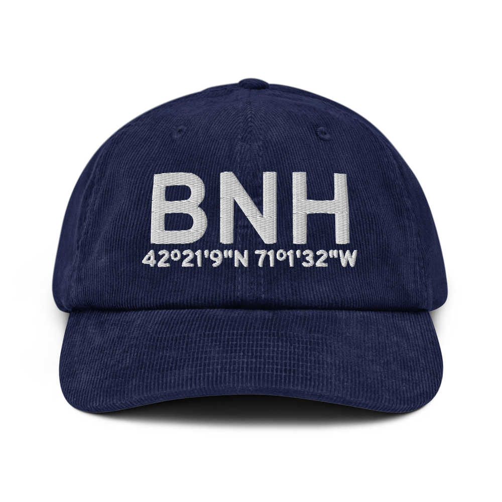 Boston (US-0370) Airport Hat 