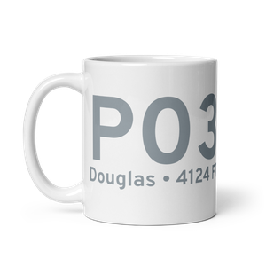 Douglas (KP03) Airport Mug