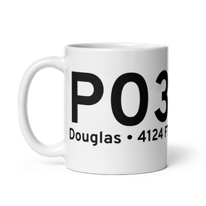 Douglas (KP03) Airport Mug