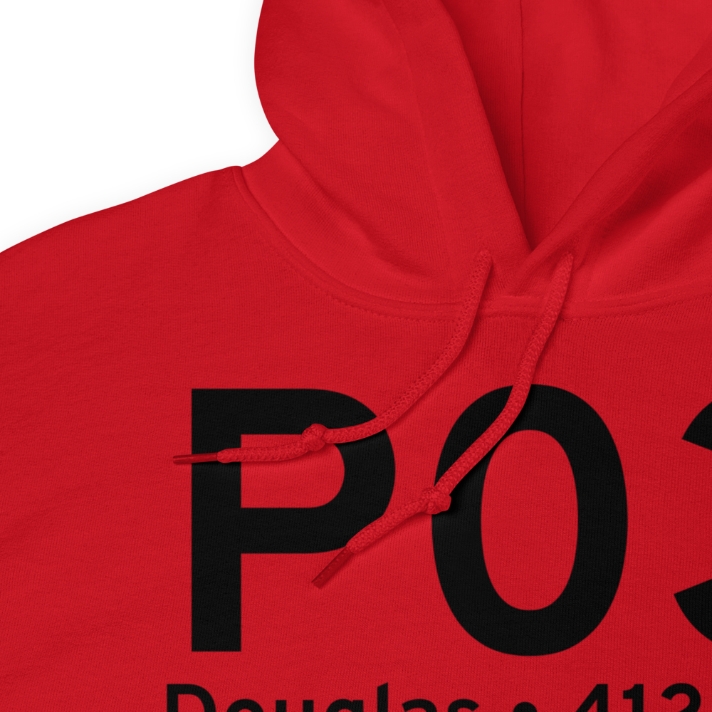 Douglas (KP03) Airport Hoodie Sweatshirt 