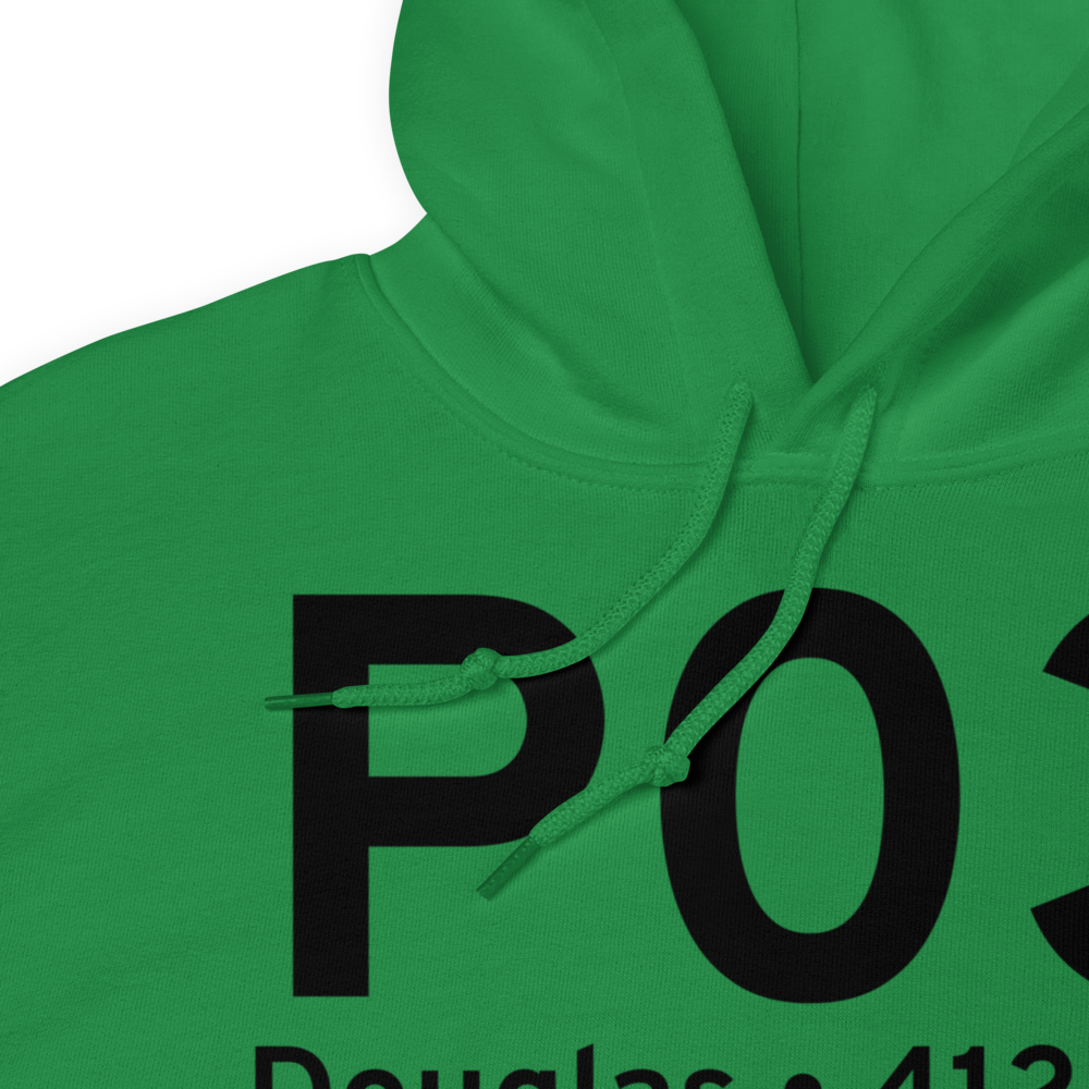 Douglas (KP03) Airport Hoodie Sweatshirt 