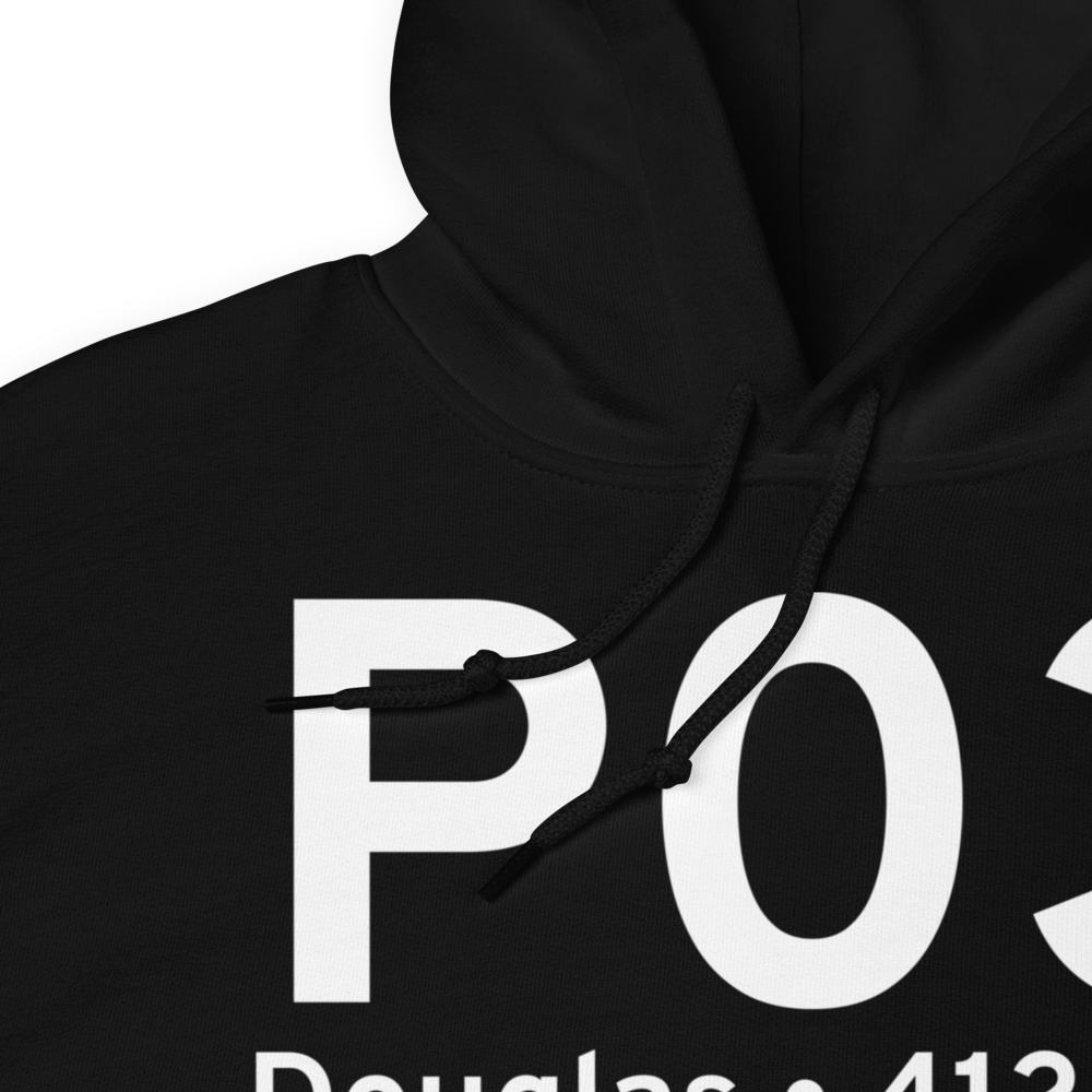 Douglas (KP03) Airport Hoodie Sweatshirt 