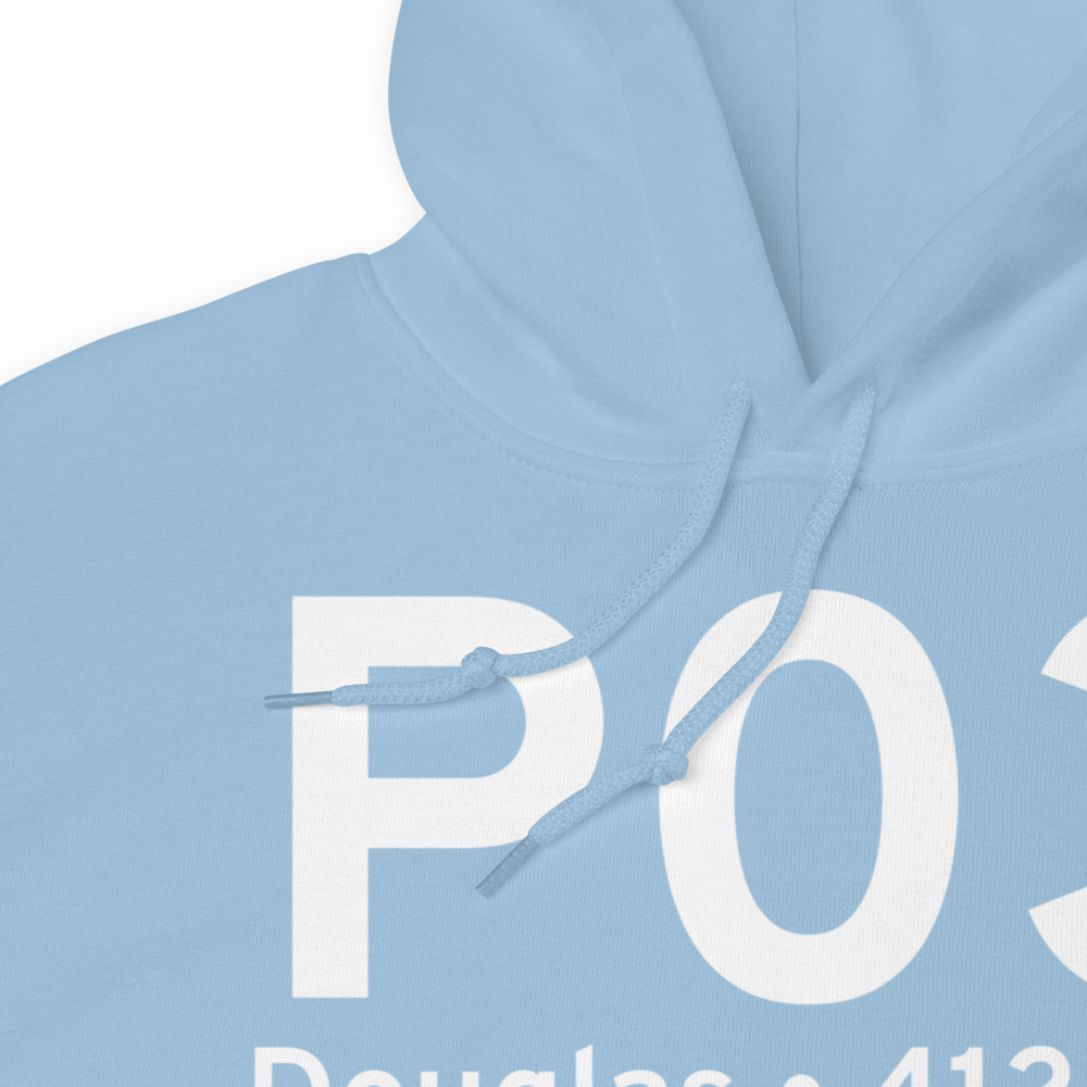 Douglas (KP03) Airport Hoodie Sweatshirt 