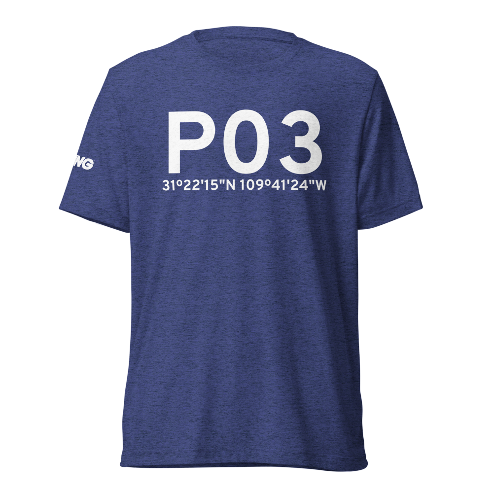 Douglas (KP03) Airport Tri-blend T-Shirt 