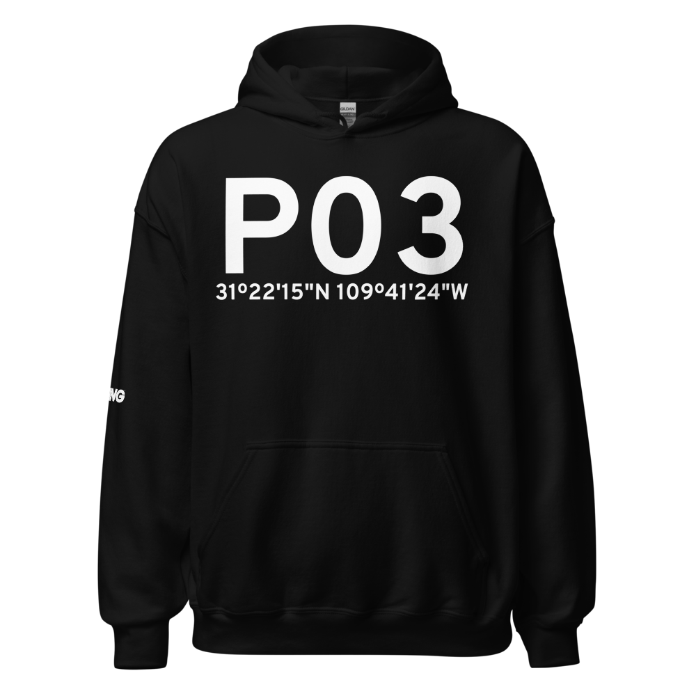 Douglas (KP03) Airport Hoodie Sweatshirt 