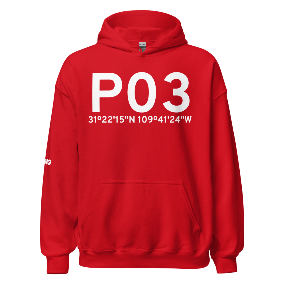 Douglas (KP03) Airport Hoodie Sweatshirt 