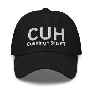 Cushing (KCUH) Airport Hat