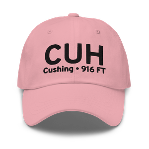 Cushing (KCUH) Airport Hat