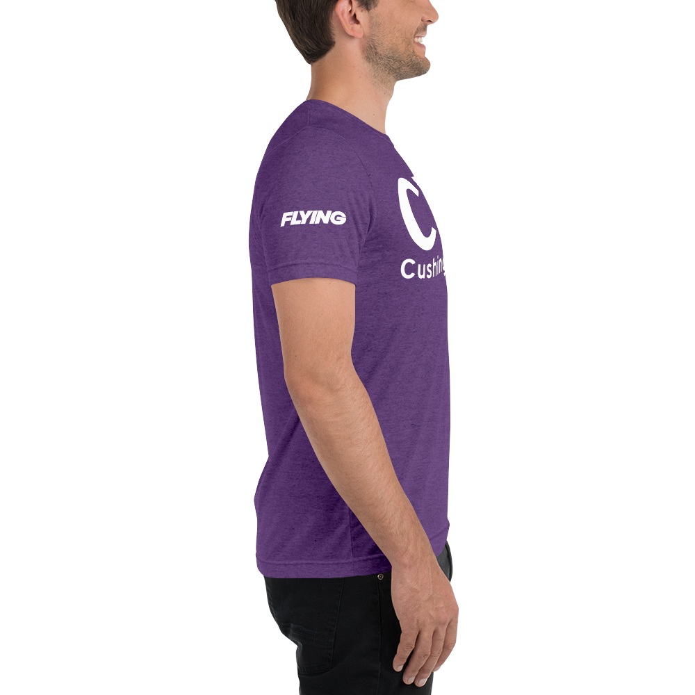 Cushing (KCUH) Airport Tri-blend T-Shirt 