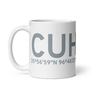 Cushing (KCUH) Airport Mug