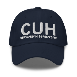 Cushing (KCUH) Airport Hat