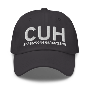 Cushing (KCUH) Airport Hat