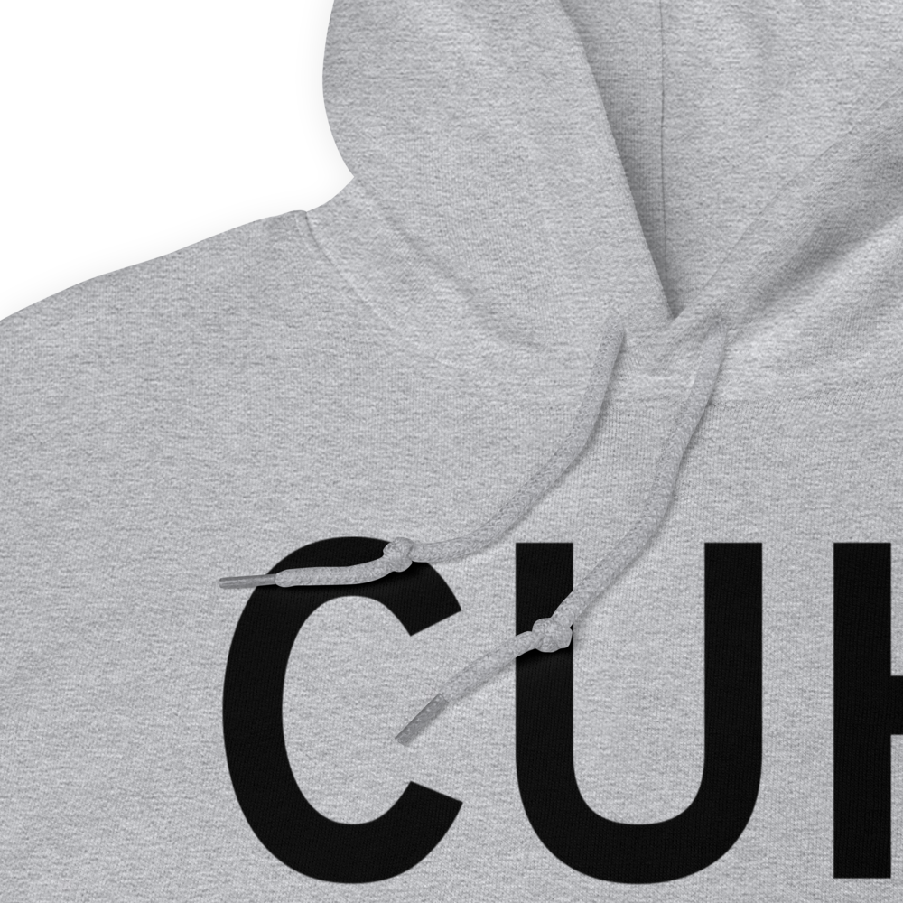 Cushing (KCUH) Airport Hoodie Sweatshirt 
