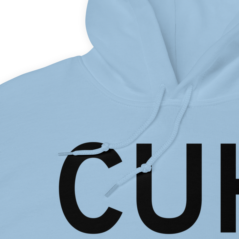Cushing (KCUH) Airport Hoodie Sweatshirt 