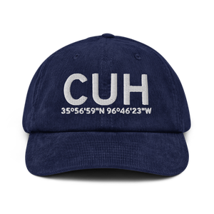 Cushing (KCUH) Airport Hat