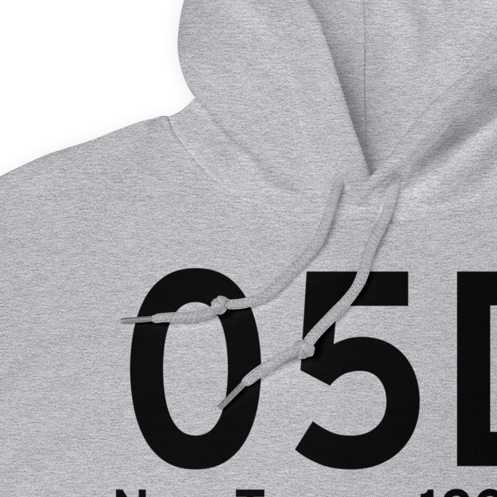 New Town (K05D) Airport Hoodie Sweatshirt 