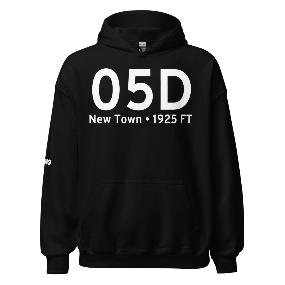 New Town (K05D) Airport Hoodie Sweatshirt 
