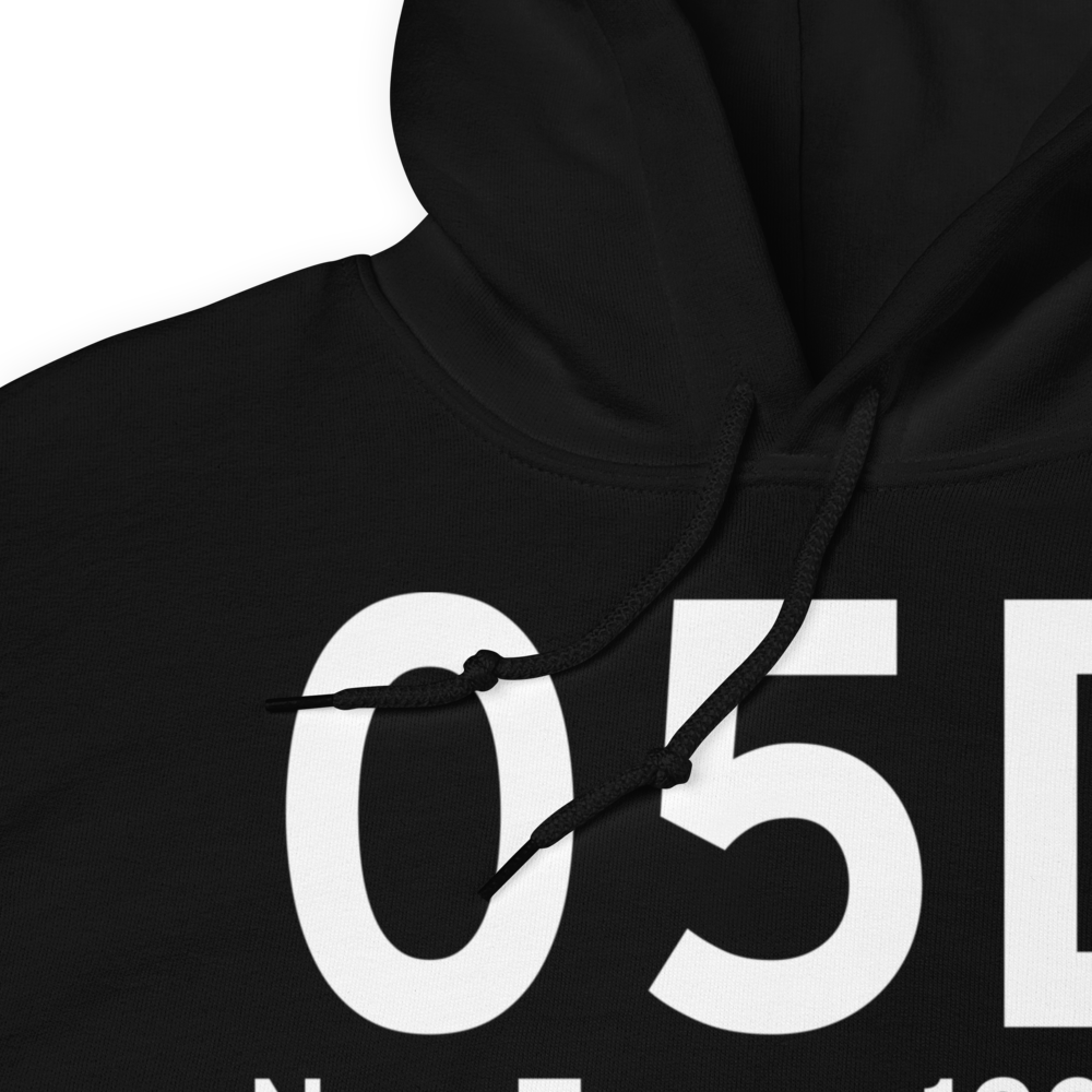 New Town (K05D) Airport Hoodie Sweatshirt 