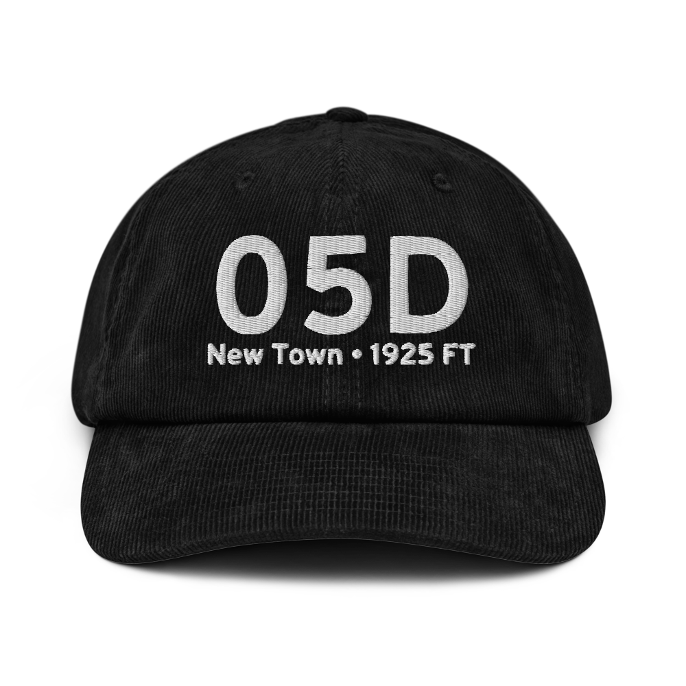 New Town (K05D) Airport Hat 