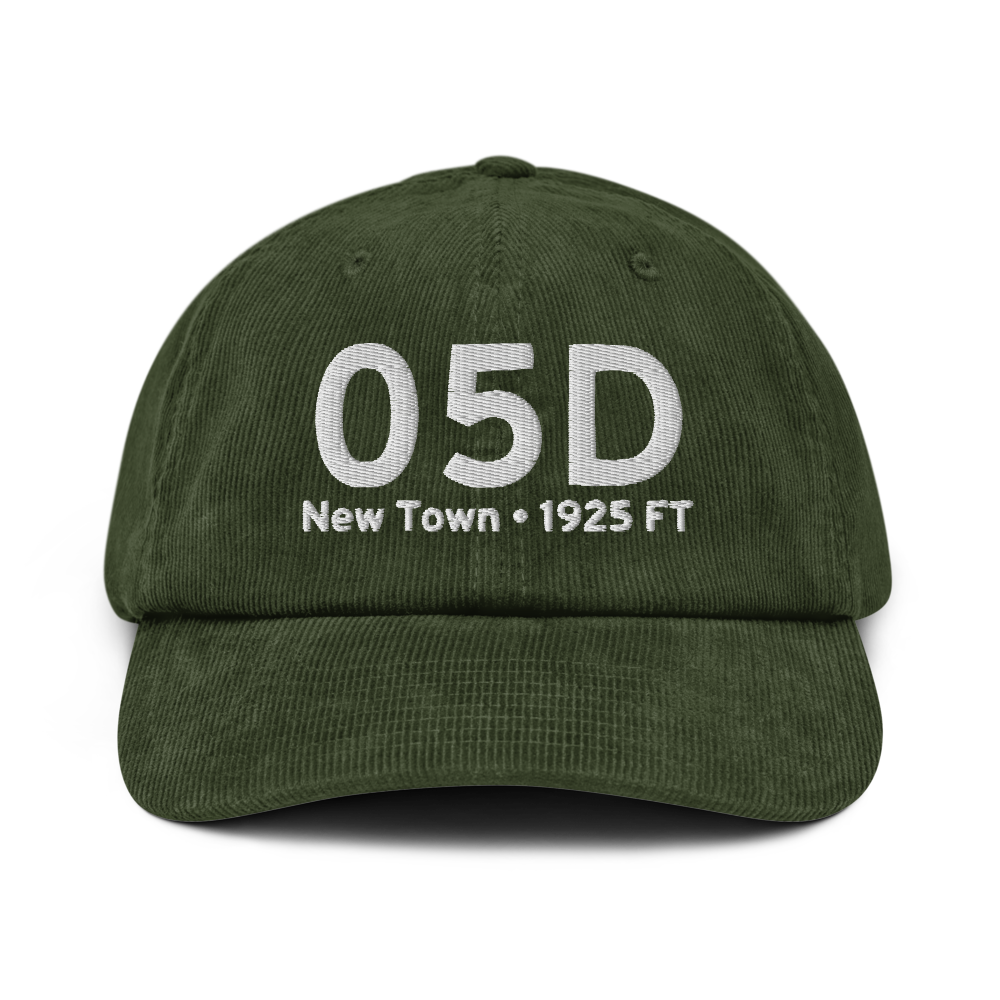 New Town (K05D) Airport Hat 