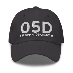 New Town (K05D) Airport Hat