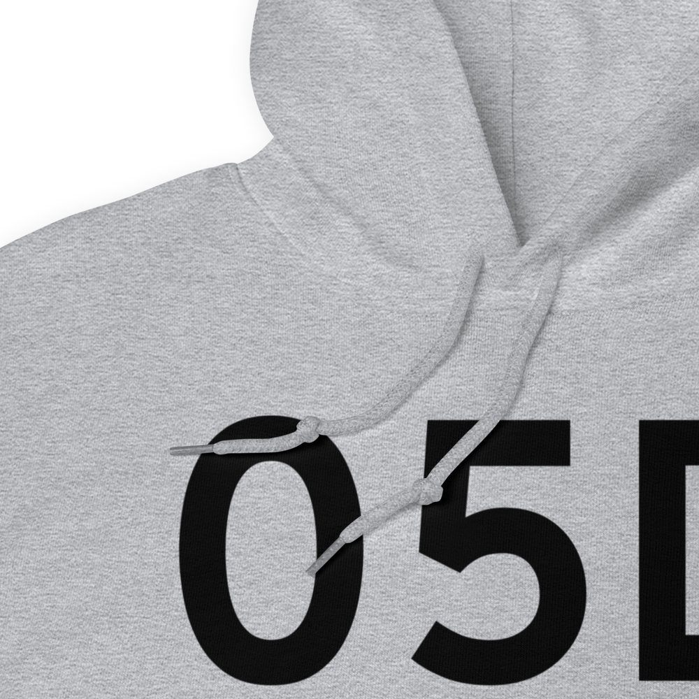 New Town (K05D) Airport Hoodie Sweatshirt 