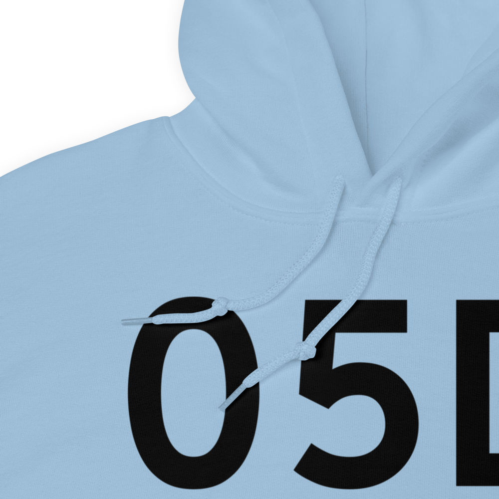 New Town (K05D) Airport Hoodie Sweatshirt 