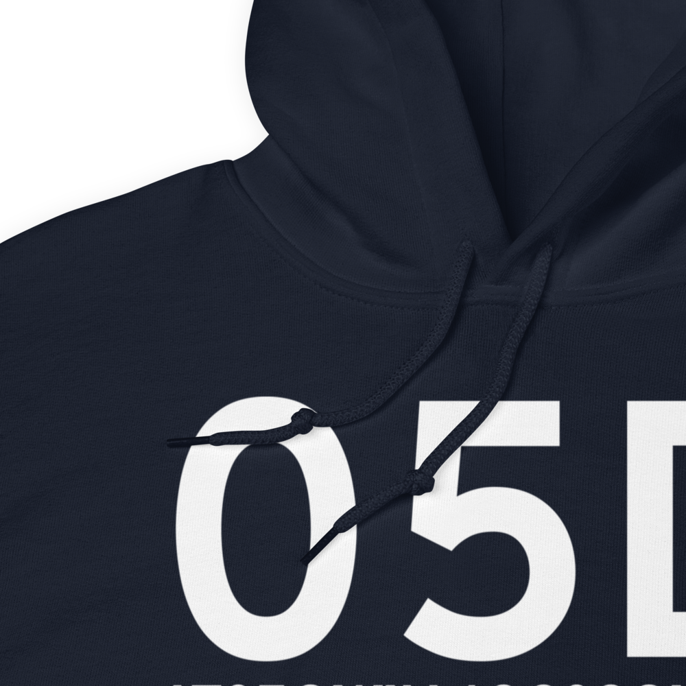 New Town (K05D) Airport Hoodie Sweatshirt 