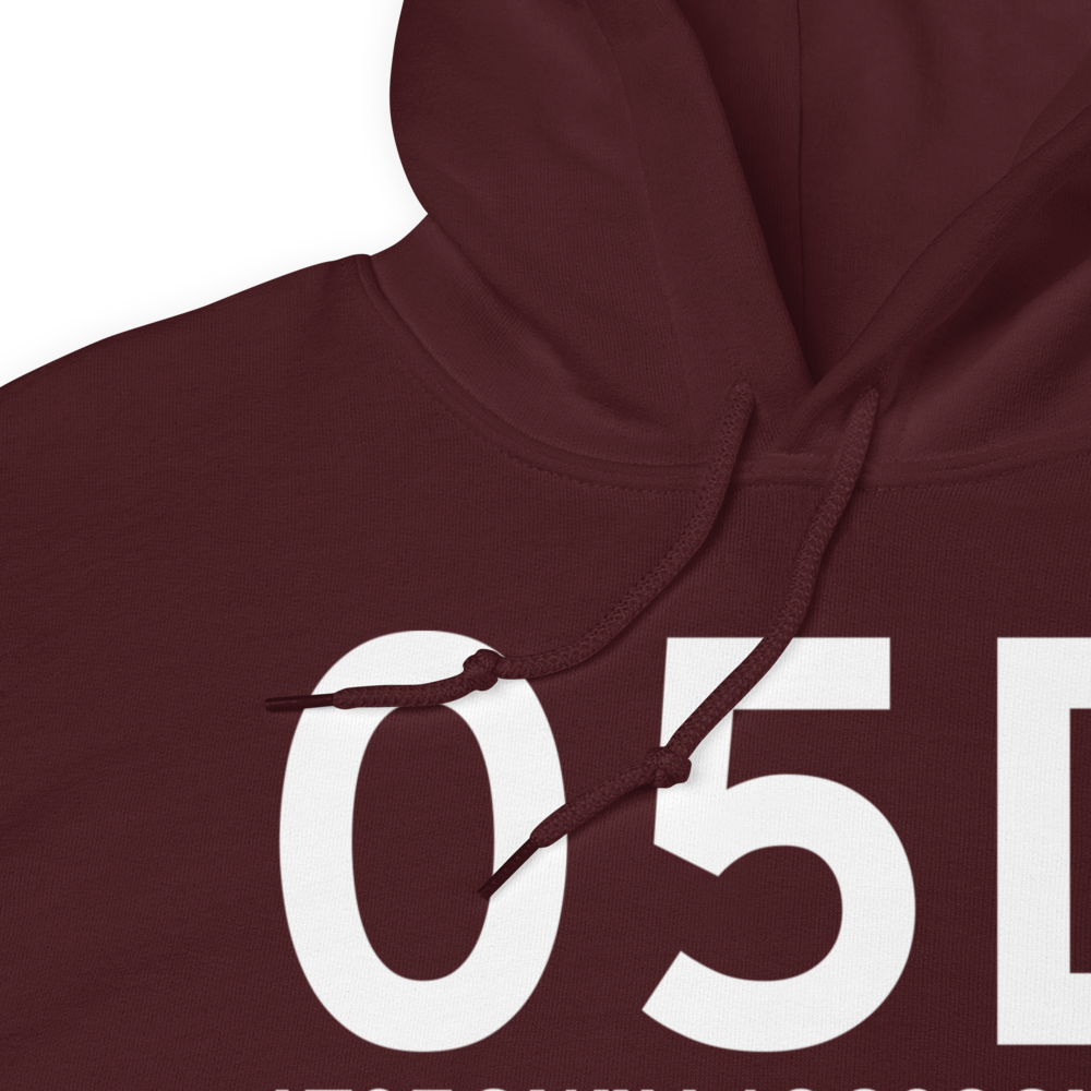 New Town (K05D) Airport Hoodie Sweatshirt 